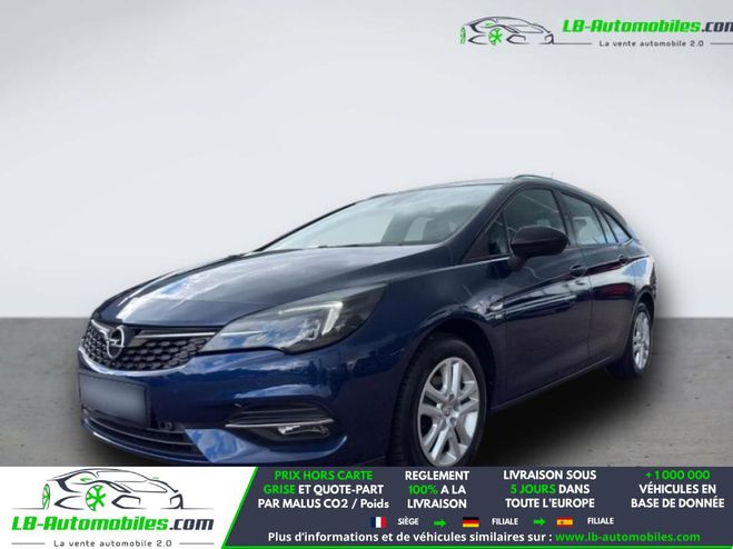Opel Astra 1.2 Turbo 145 ch BVM Bleu M�tallique de 2020