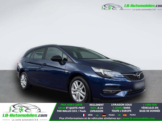 Opel Astra 1.2 Turbo 145 ch BVM Bleu M�tallique de 2020