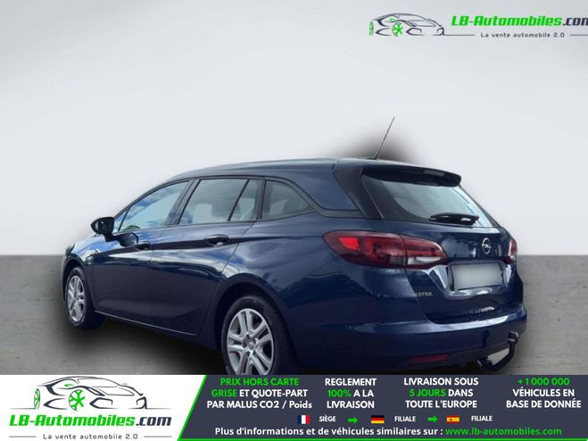 Opel Astra 1.2 Turbo 145 ch BVM Bleu M�tallique de 2020