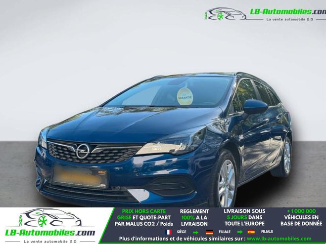 Opel Astra 1.2 Turbo 110 ch BVM Bleu M�tallique de 2020
