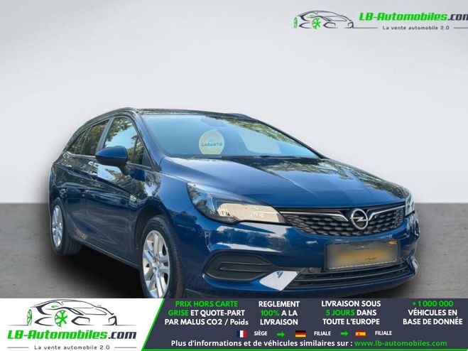 Opel Astra 1.2 Turbo 110 ch BVM Bleu M�tallique de 2020