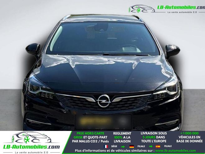Opel Astra 1.2 Turbo 130 ch BVM Noir M�tallique de 2020