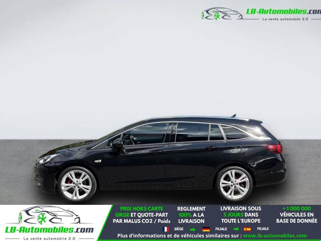 Opel Astra 1.2 Turbo 130 ch BVM Noir M�tallique de 2020