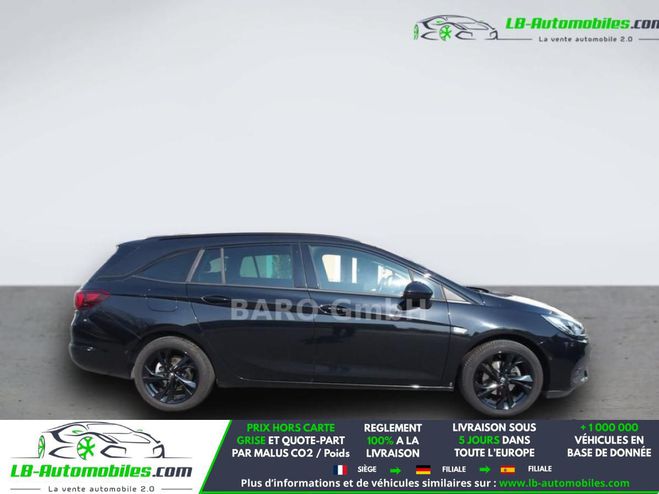 Opel Astra 1.5 Diesel 122 ch BVA Noir M�tallique de 2021