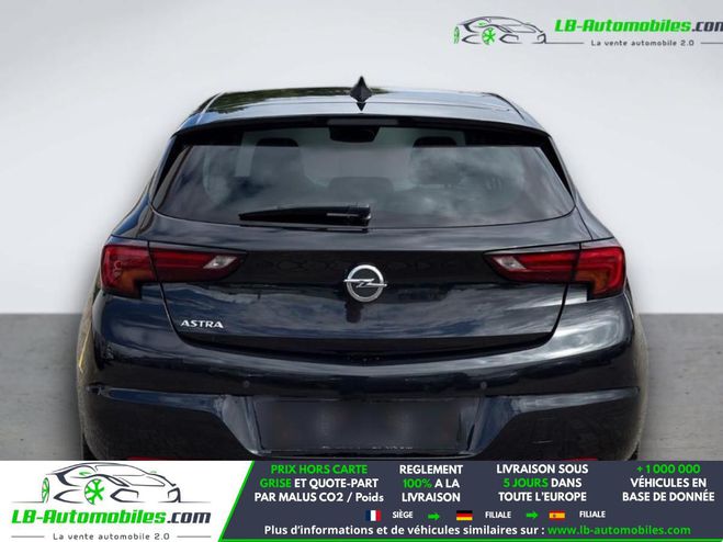 Opel Astra 1.6 CDTI 136 ch Noir M�tallique de 2015