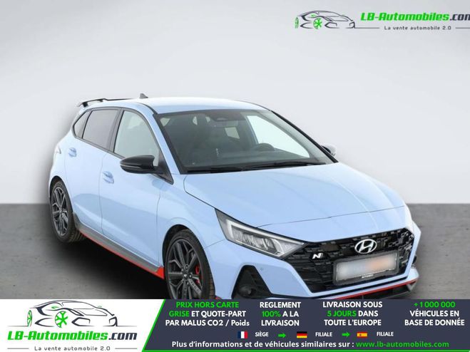 Hyundai I20 N 1.6 T-GDi 204 Bleu M�tallique de 2024
