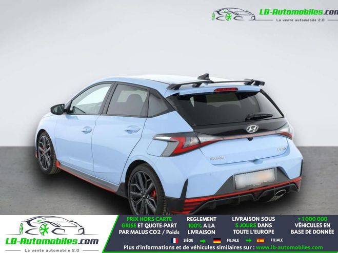 Hyundai I20 N 1.6 T-GDi 204 Bleu M�tallique de 2024
