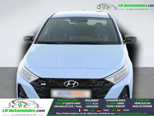 Hyundai I20 N 1.6 T-GDi 204 Bleu M�tallique de 2024