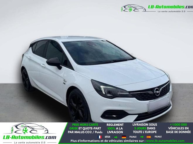 Opel Astra 1.2 Turbo 130 ch BVM Blanc de 2021