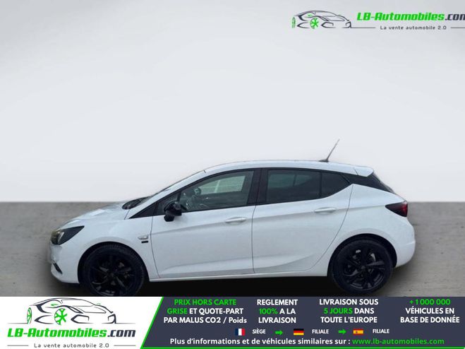 Opel Astra 1.2 Turbo 130 ch BVM Blanc de 2021