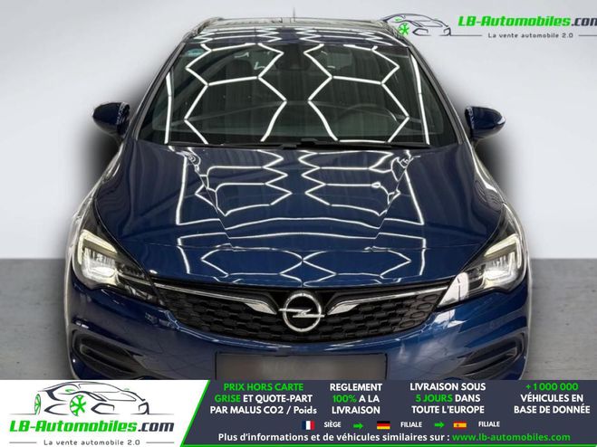 Opel Astra 1.2 Turbo 145 ch BVM Bleu M�tallique de 2021