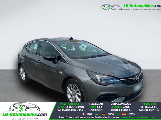 Opel Astra 1.2 Turbo 130 ch BVM Gris de 2021