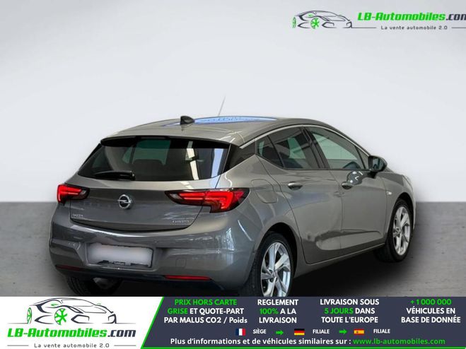 Opel Astra 1.4 Turbo 125 ch BVM Brun M�tallique de 2016