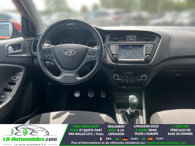 Hyundai I20 1.0 T-GDi 120 Orange M�tallique de 2017