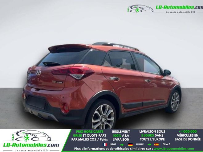 Hyundai I20 1.0 T-GDi 120 Orange M�tallique de 2017