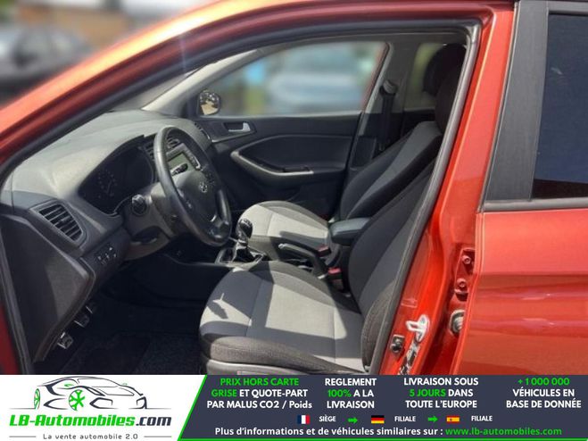 Hyundai I20 1.0 T-GDi 120 Orange M�tallique de 2017