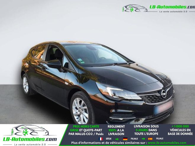 Opel Astra 1.5 Diesel 122 ch BVA Noir M�tallique de 2021