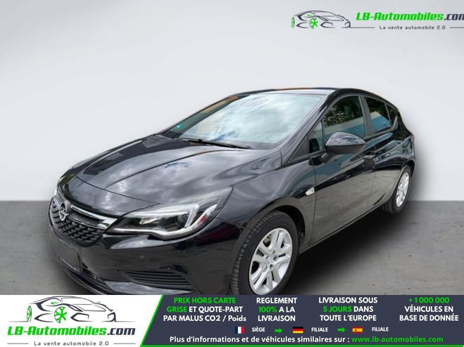 Opel Astra 1.6 CDTI 110 ch Noir M�tallique de 2016