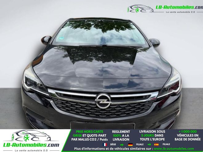 Opel Astra 1.6 CDTI 110 ch Noir M�tallique de 2016