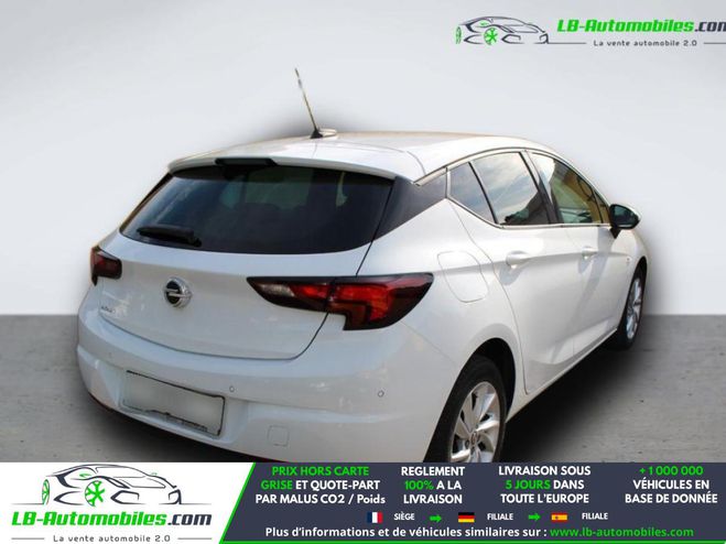 Opel Astra 1.4 Turbo 125 ch BVM Blanc M�tallique de 2018