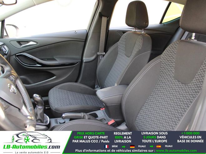 Opel Astra 1.4 Turbo 125 ch BVM Blanc M�tallique de 2018