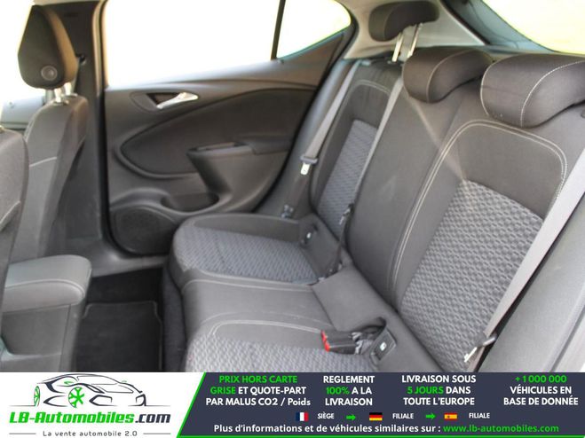 Opel Astra 1.4 Turbo 125 ch BVM Blanc M�tallique de 2018