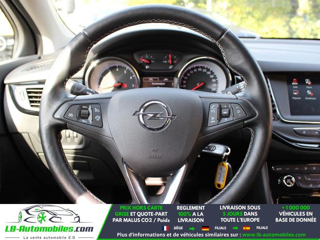 Opel Astra 1.4 Turbo 125 ch BVM Blanc M�tallique de 2018