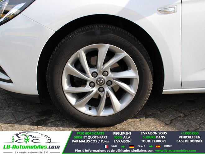 Opel Astra 1.4 Turbo 125 ch BVM Blanc M�tallique de 2018