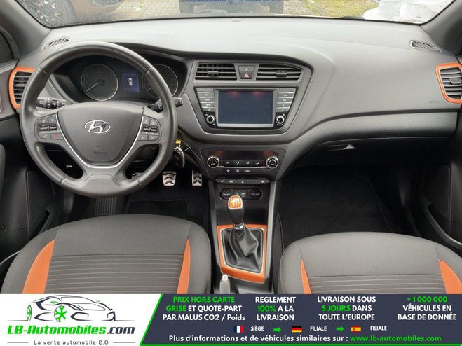 Hyundai I20 1.0 T-GDi 120 Orange M�tallique de 2016