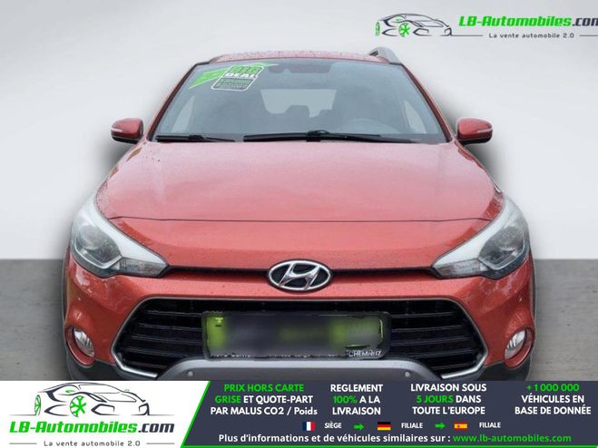 Hyundai I20 1.0 T-GDi 120 Orange M�tallique de 2016