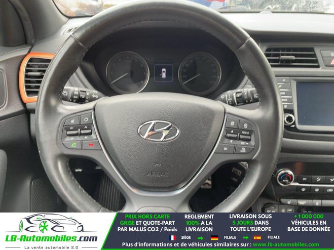 Hyundai I20 1.0 T-GDi 120 Orange M�tallique de 2016