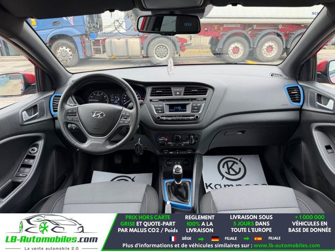 Hyundai I20 1.0 T-GDi 120 Rouge de 2016