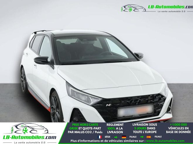 Hyundai I20 N 1.6 T-GDi 204 Blanc de 2022