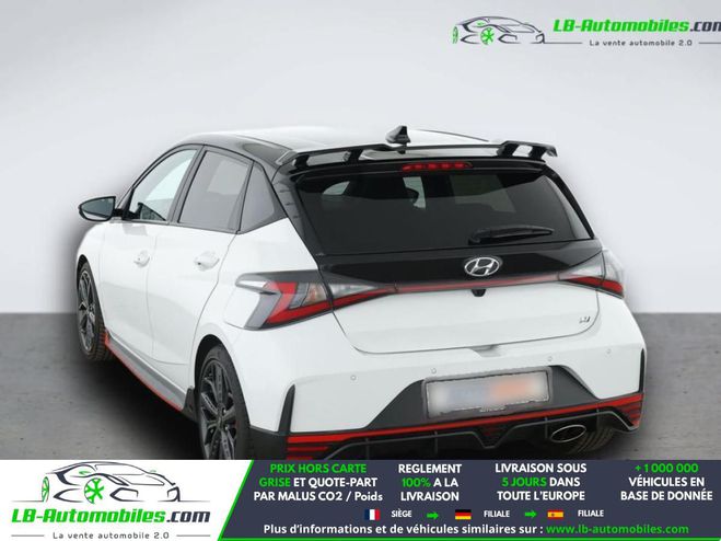 Hyundai I20 N 1.6 T-GDi 204 Blanc de 2022