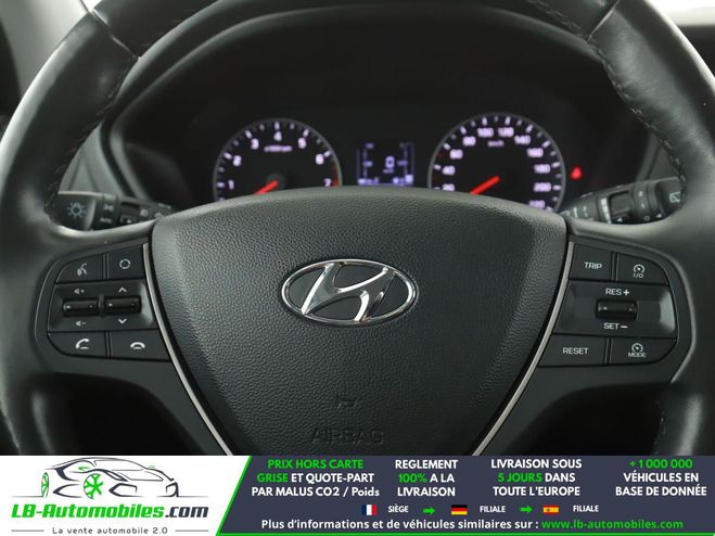 Hyundai I20 1.2 84 Gris M�tallique de 2019