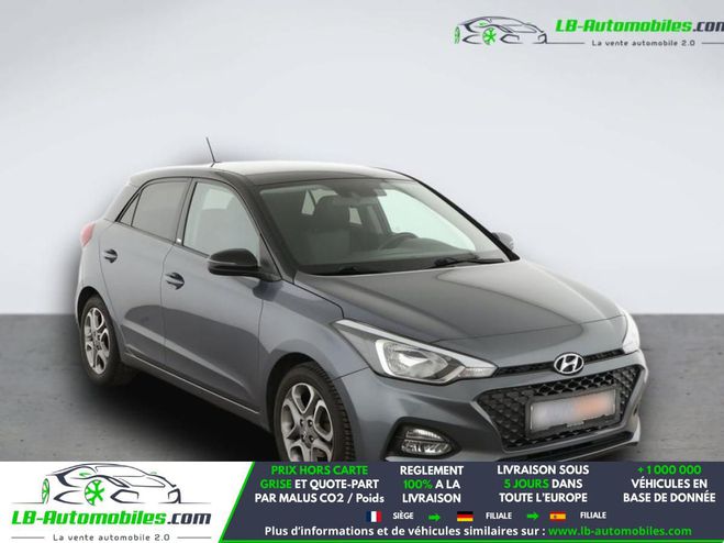 Hyundai I20 1.2 84 Gris M�tallique de 2019