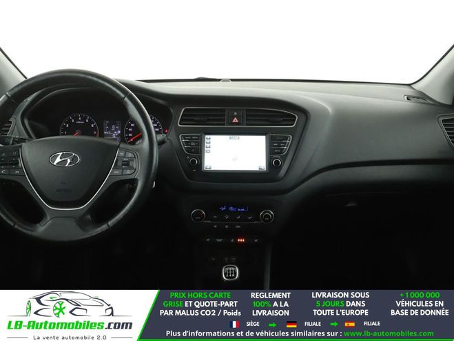 Hyundai I20 1.2 84 Gris M�tallique de 2019