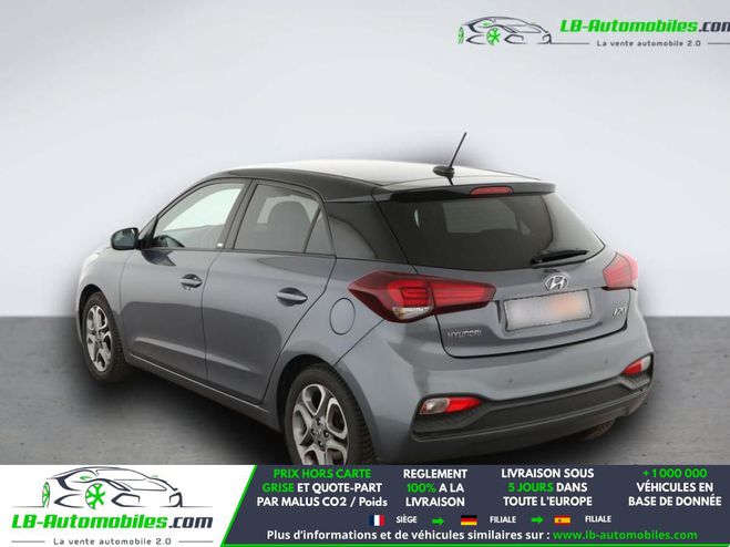 Hyundai I20 1.2 84 Gris M�tallique de 2019