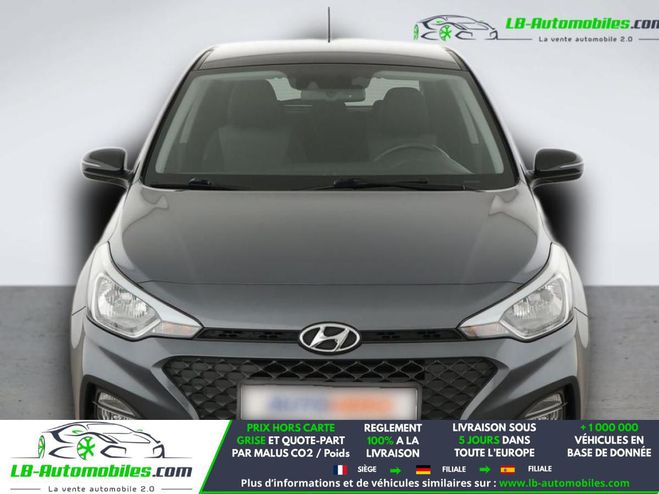 Hyundai I20 1.2 84 Gris M�tallique de 2019