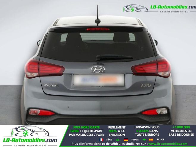 Hyundai I20 1.2 84 Gris M�tallique de 2019