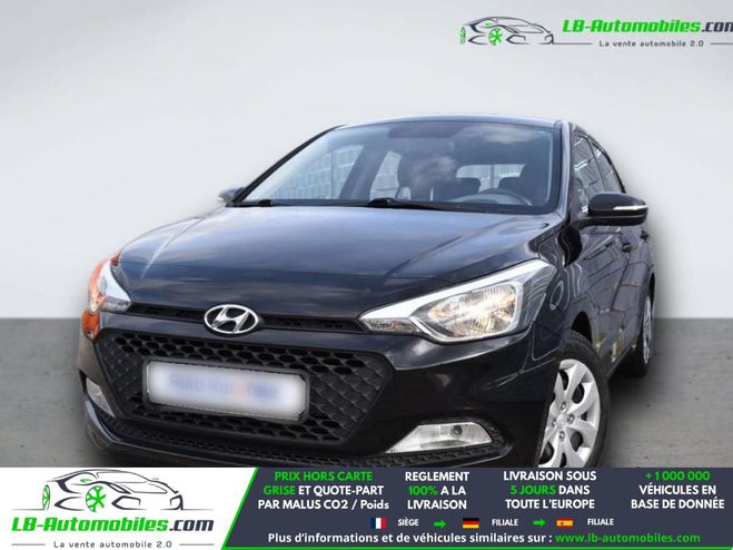 Hyundai I20 1.2 75 Noir M�tallique de 2016