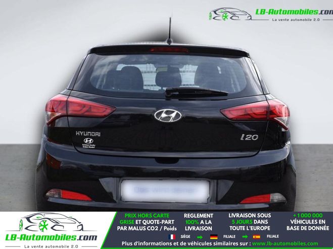 Hyundai I20 1.2 75 Noir M�tallique de 2016