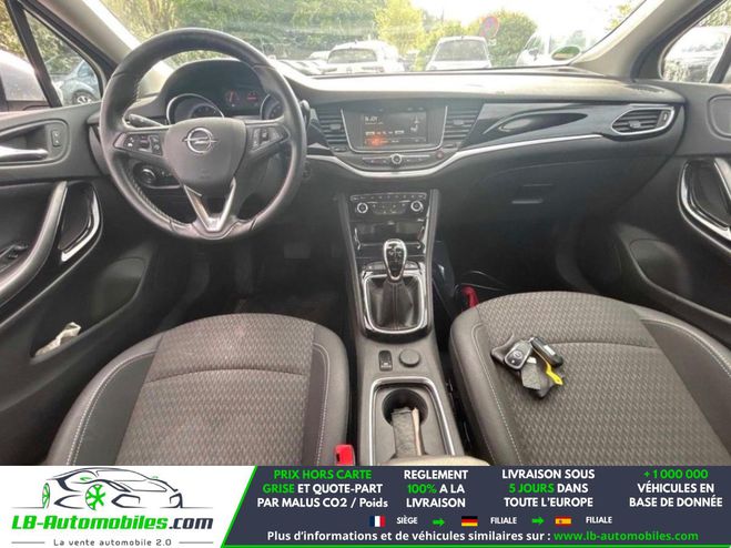 Opel Astra 1.0 Turbo 105 ch BVA Argent� M�tallique de 2016