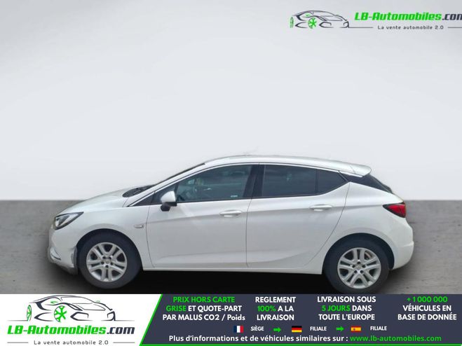 Opel Astra 1.0 Turbo 105 ch BVM Blanc de 2016