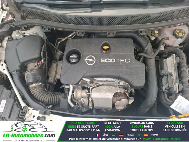 Opel Astra 1.0 Turbo 105 ch BVM Blanc de 2016