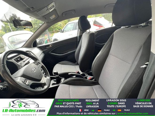 Hyundai I20 1.2 84 Argent� M�tallique de 2017