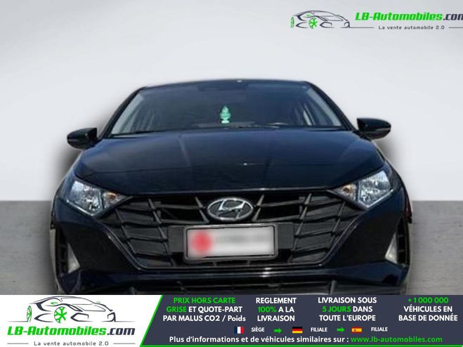 Hyundai I20 1.2 84 Noir M�tallique de 2022