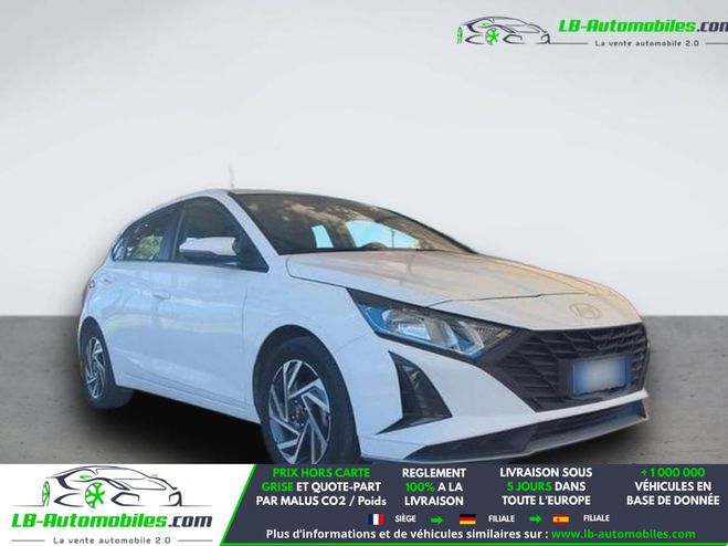 Hyundai I20 1.2 84 Blanc de 2024