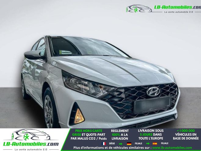 Hyundai I20 1.0 T-GDi 100 Blanc de 2020
