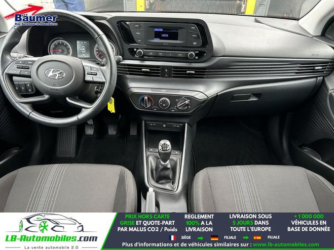 Hyundai I20 1.0 T-GDi 100 Blanc de 2020